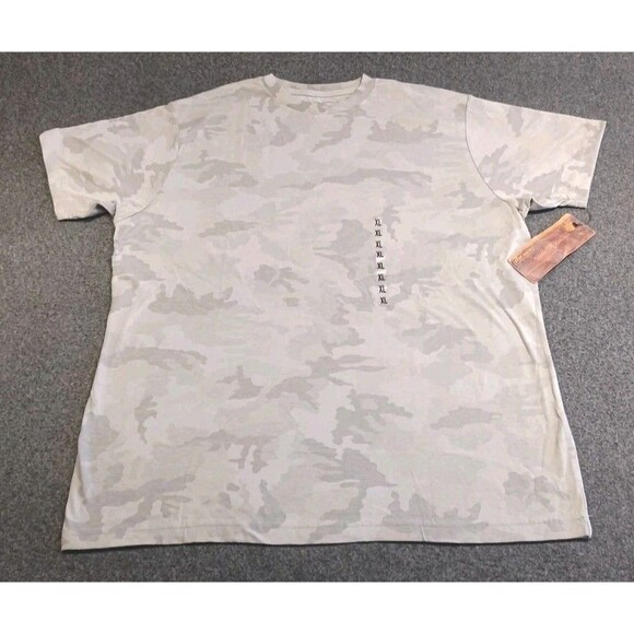 Urban Pipeline T-Shirt Mens XL Khaki Camo Short Sleeve 270 NWT - Picture 8 of 8